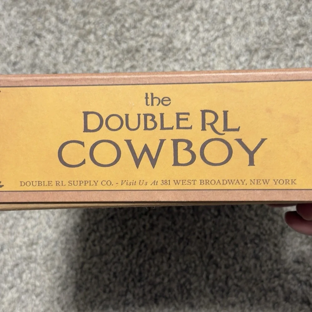 RRL Ralph Lauren Limited-Edition Cowboy Doll -RARE 12 Of 75 NIB